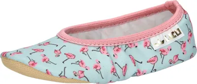 Produktbild von LICO Gymnastikschuh G1 Style 26, ein Leder-Slipper mit Gummi-Laufsohle