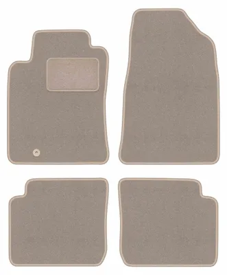 Zdjęcie produktu dla Dywaniki samochodowe welurowe LUX do: Toyota Camry IV (1994-1998, sedan) beżowe, z mocowaniami