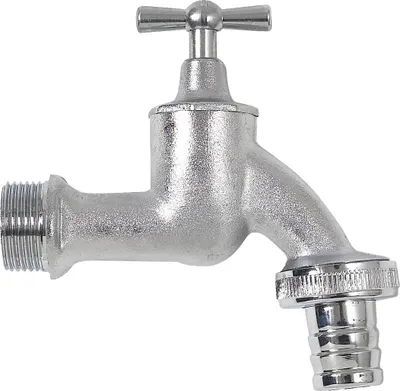 Produktbild von GARANTIA Chrom-Auslaufhahn 3/4''
