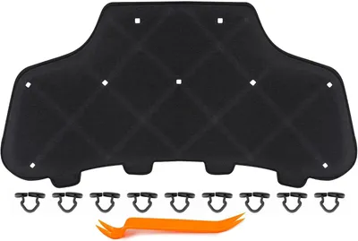 Image de Isolation de capot avec clips PORSCHE CAYENNE 9Y0 2018+ 9Y0863831A