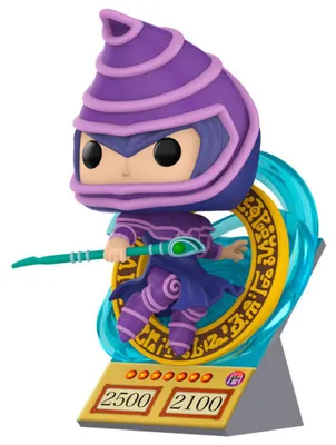 Obrázok produktu pre Yu-Gi-Oh! POP! Prémiová vinylová figúrka Temný mág, 9 cm
