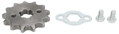 Image de Pignon avant de moteur en acier 13 dents, 17 mm, de rechange pour moto tout-terrain chinoise TaoTao 50 cm³ à 160 cm³