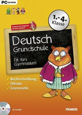 Produktbild von Deutsch Grundschule, 1 CD-ROM