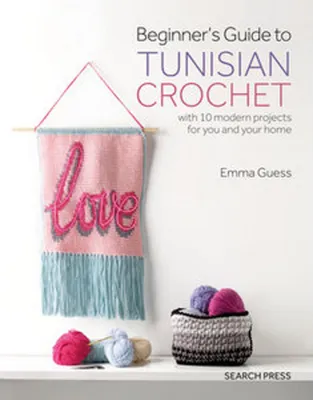 Obrázok produktu pre Beginner's Guide to Tunisian Crochet