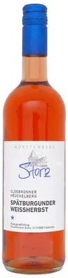 Image de Storz Cleebronner Heuchelberg Pinot Noir Blanc 750ml