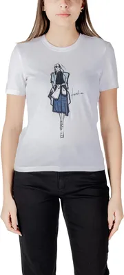 Produktbild von Only T-Shirt Weiß 485623 : Größe - M Größe: M