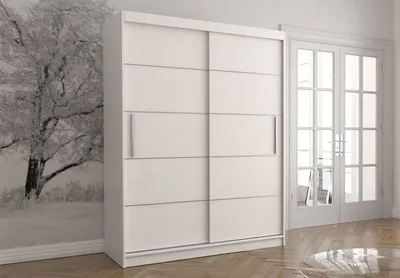 Obrázok produktu pre Praktická šatníková skriňa VALA 06 - biela