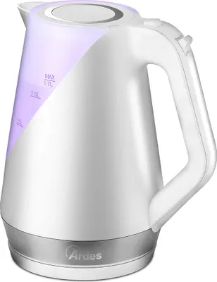 Image de Bouilloire électrique Ardes AR1K46 1,7 L 2200 W Blanc