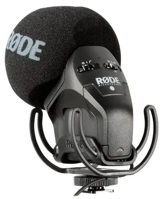 Produktbild von RØDE VideoMic Pro Rycote, Digitales Kameramikrofon, -38 dB, 40 - 20000 Hz, Kabelgebunden, Schwarz, CE