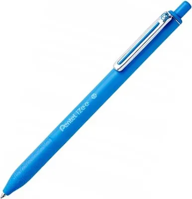 Produktbild von Pentel iZee BX467 Automatik-Kugelschreiber Blau