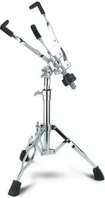 Produktbild von Snare-Drum-Ständer SN110 für 12-14 Zoll Snare Drums, Höhe 40-62 cm, doppelt beinig, neigungsverstellbar
