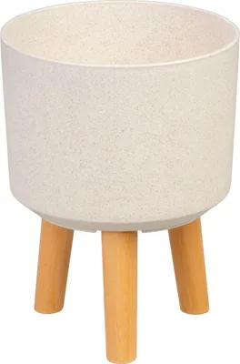 Obrázek produktu pro Květináč Strend Pro, barva White Weath Finish, 20x20x26 cm