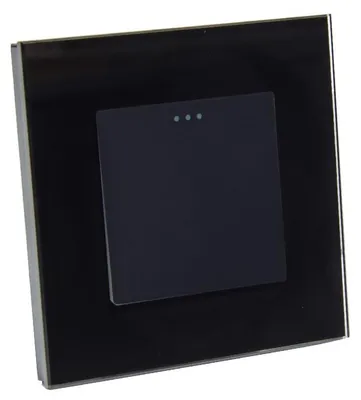 Produktbild von B-LINE BL-1000105 Klassischer Lichtschalter mit Glas