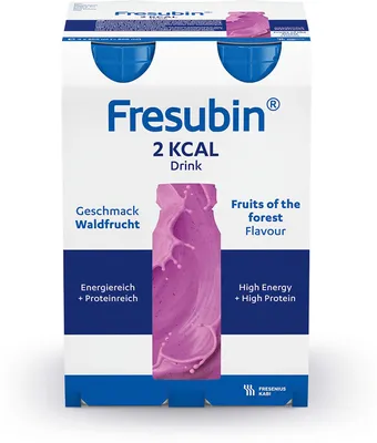 Produktbild von Fresubin 2 kcal Drink Waldfrucht Trinknahrung, 800 ml Lösung