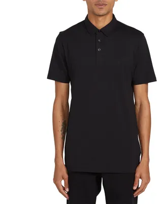 Produktbild von Volcom Wowzer Kurzarm-poloshirt Schwarz S Mann Schwarz S