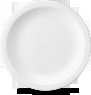 Produktbild von Churchill Nova Super Vitrified Flache Teller, 30,5 cm, 12 Stück, Weiß, Rund