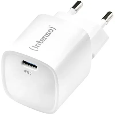 Produktbild von Intenso Power Adapter W30C² GaN Weiß 1x USB-C 30W