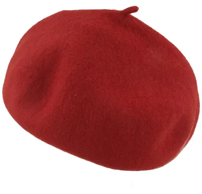 Kopka Long Beanie Walkmütze Stegbaske aus 100% Wolle in rot
