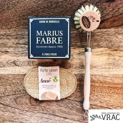 Image de Tête de rechange - brosse vaisselle en bois
