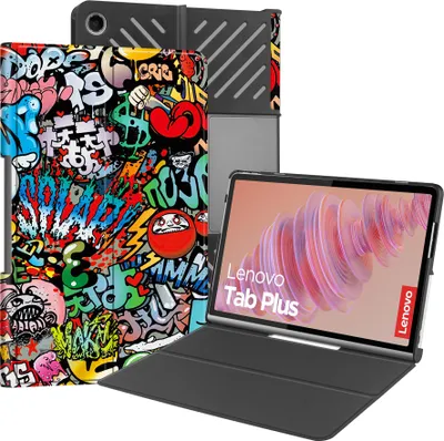 Produktbild von Hülle für Lenovo Tab Plus 2024 TB351FU 11.5 Zoll Smart Cover Etui mit Standfunktion und Auto Sleep/Wake Funktion