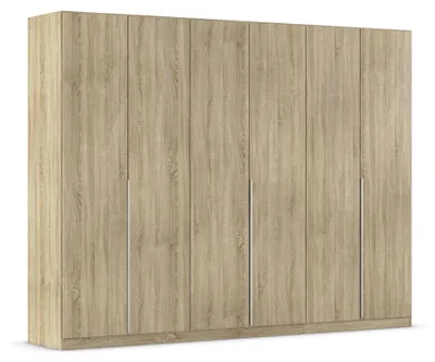 6-türiger Drehtürenschrank Alabama Sonoma, 271x210x54 cm