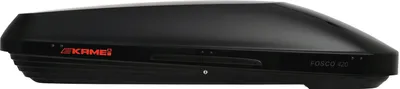 Produktbild von KAMEI 08155101 Dachbox Schwarz 420L