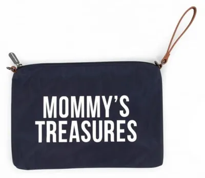 Imagen del producto de Childhome "Mommy's Treasures" Granate - Organizador y bolso de hombro para mamás