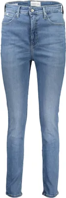 Produktbild von CALVIN KLEIN DAMEN-DENIM-JEANS HELLBLAU : Farbe - Himmelblau, Größe - 27 Größe: 27 Farbe: Himmelblau