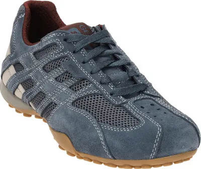 Produktbild von Geox SNAKE ORIGINAL A Herrenschuhe - Sneakers - Halbschuhe blau Freizeit NEU