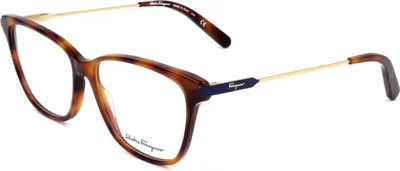 Produktbild von Ferragamo SF2851 Havana 54/14/140 Damen Brillen
