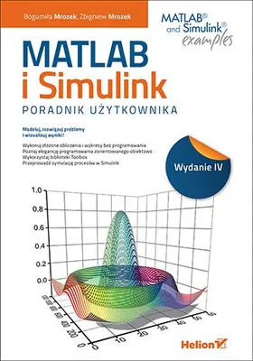 Obrázek produktu pro MATLAB i Simulink Poradnik użytkownika (Buch auf Polnisch)