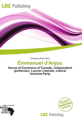 Produktbild von Émmanuel von Anjou