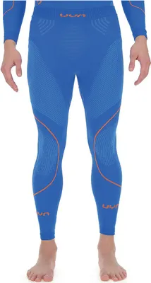 Productafbeelding van UYN U100005 EVOLUTYON UW Herenbroek, Lapisblauw/Blauw/Oranje, glanzend, maat XXL