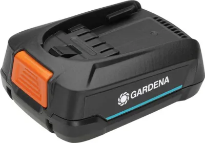 Produktbild von Gardena P4A 2 x PBA 18V/45 + AL 1830 CV, Batterie- & Ladegerät-Set, Lithium-Ion (Li-Ion), 2,5 Ah, 18 V, Gardena, Schwarz, Orange