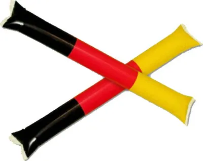 Produktbild von Deutschland Fan-Set 4-tlg. Fußball Set 11
