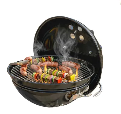 Productafbeelding van Koolgrill, compact ontwerp, verstelbare ventilatie, zwart