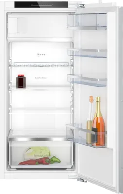 Produktbild von Neff N 70, KI2423DD1 Einbau-Kühlschrank mit Gefrierfach, 122.5 x 56 cm, Flachscharnier mit Softeinzug