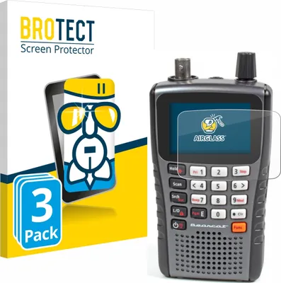 Produktbild von 3x BROTECT Schutzglas für Uniden UBC125XLThand Schutzfolie Panzer Folie Glas Display Schutz klar