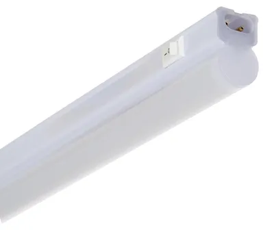 Produktbild von LED Linearstrahler 30cm 5W Batten verknüpfbar mit Lichtschalter 3200K Warmweiß