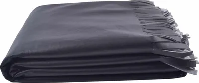 Image de Zoeppritz Basis Soft-Vegan Fringe black plaid 980 61% Polyester, 23% Polyurethan, 16% Viscose 135x190 540660 black 135x190 (540660 | 4051244549677)