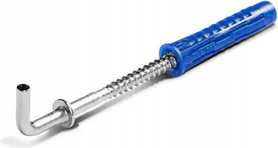 Produktbild von Universaldübel 6x30mm mit Winkelhaken 10 Stk