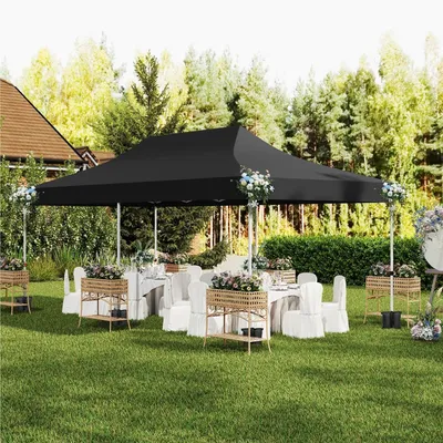 Obrázek produktu pro Pavilon – Zahradní pavilon – Stan pro oslavy – Stany – Stan pro akce – 3 x 6 metrů