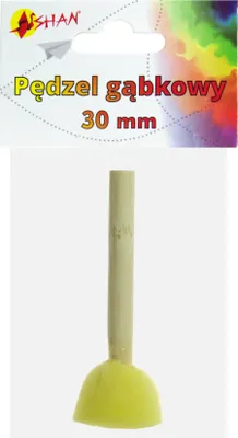 Obrázok produktu pre Pędzel gąbkowy 30 mm Shan