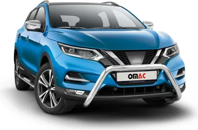 Produktbild von Edelstahl Frontbügel Frontschutzbügel Rammschutz für Nissan Qashqai mit ABE