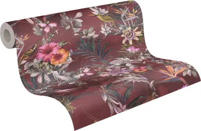 Zdjęcie produktu dla A.S. Creation kolekcja tapet Dream Flowery 381785 kwiatowy wygląd