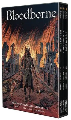 Produktbild von Bloodborne, 1 - 3 Boxed set