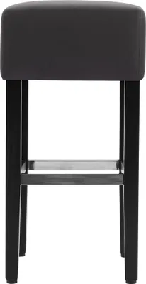 Produktbild von 2er-Set FRANCESCO | Gastro Barhocker | Leder | Braun | ohne Lehne | Gastro Barhocker