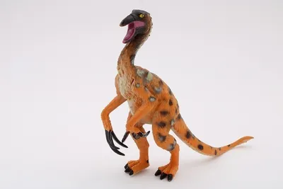 Immagine prodotto di Dinosauro Therizinosaurus - Personaggio da gioco di 13 cm - Mondo preistorico