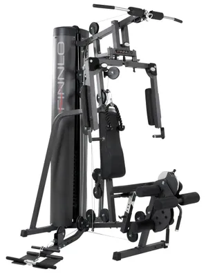 Obrázek produktu pro FINNLO Autark 1500, 120 kg, 80 kg, 5 kg, Černá, 1450 mm, 1650 mm