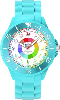Produktbild von Kinderuhr Jungen Mädche,Kinder Lern Armbanduhr,Armbanduhr für Jungen,Mädchen,Kinderuhr,3ATM wasserdichte Analog Quarzuhr,Erlernen der Uhrzeit